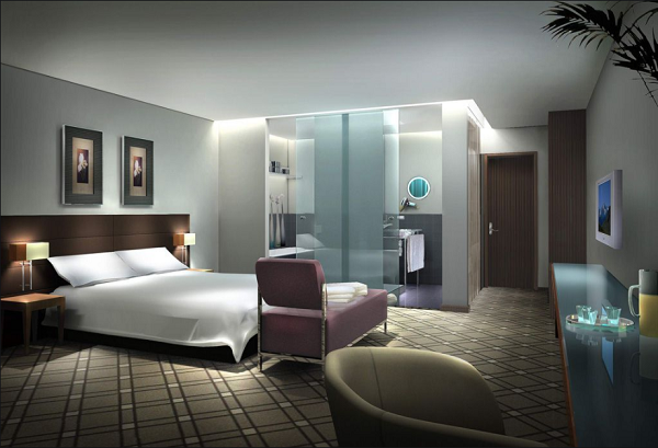 酒店使用燃氣熱水爐供應熱水!