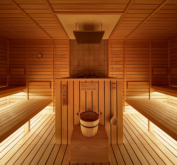 桑拿洗浴應用蒸汽模塊爐方案!